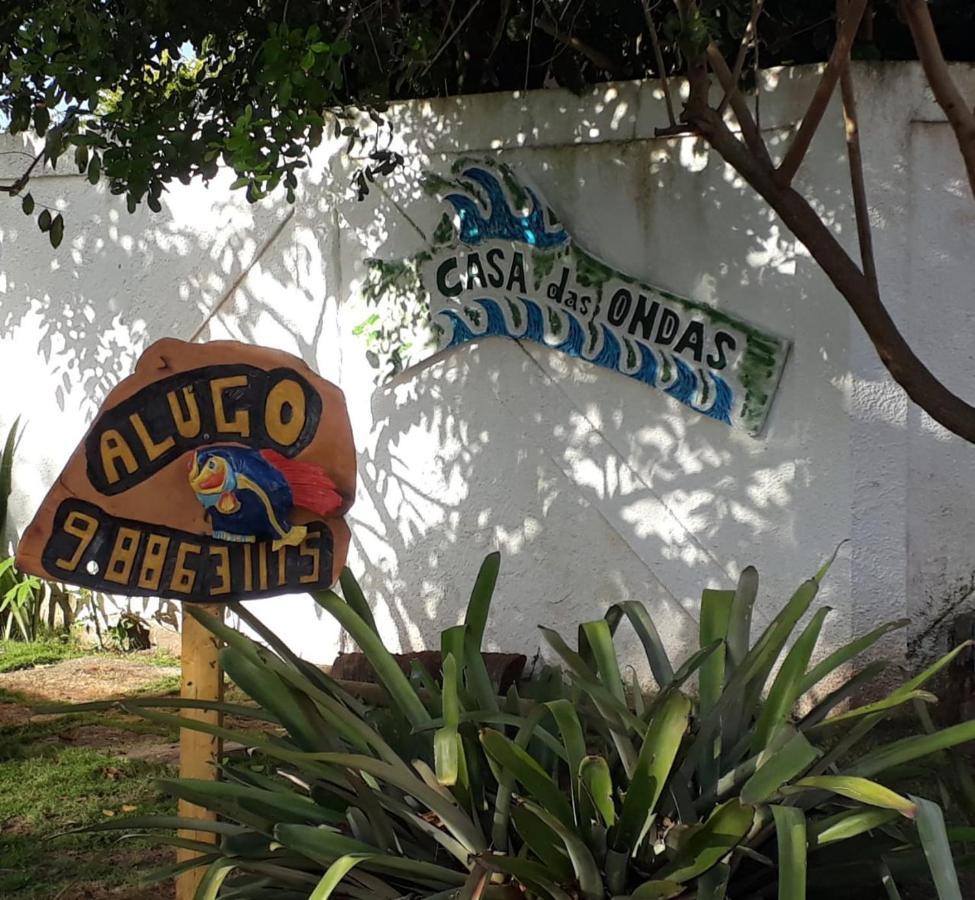 Casa Das Ondas Guarajuba Exterior foto