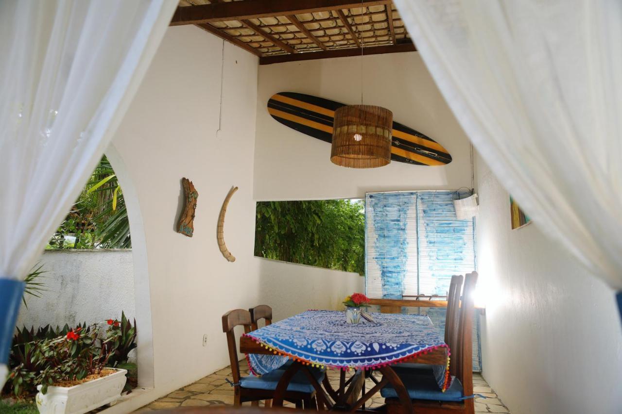 Casa Das Ondas Guarajuba Exterior foto