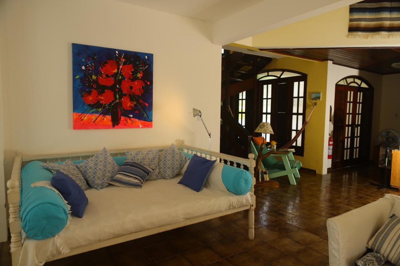 Casa Das Ondas Guarajuba Exterior foto